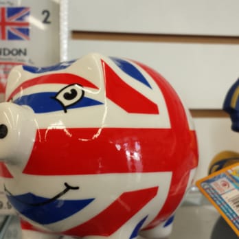 The British Connection - a piggy bank and a rubber duck - International Grocery Near Me - Torrance, California The British Connection - a piggy bank and a rubber duck - International Grocery Near Me - Torrance, California