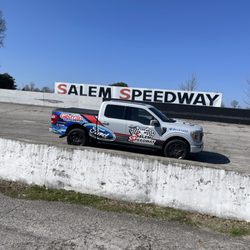 Salem Speedway - Salem Speedway Official Pace Truck sponsored by Eddie Gilstrap Motors