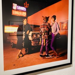The Harwood Museum of Art - Santo Lowrider show