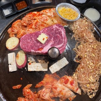 Honey Pig BBQ - Ribeye - Korean Near Me - Irvine, California Honey Pig BBQ - Ribeye - Korean Near Me - Irvine, California