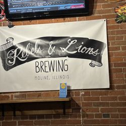 Rebellion Brew Haus - Banner