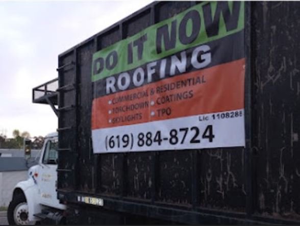 Slide of Do It Now Roofing