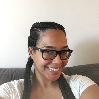 Hairforhotheads - 3 braids each side and this is nearly two weeks old. - Hair Extensions Near Me