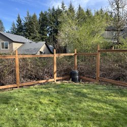 Huckleberry Fence and Deck