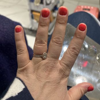 Inspire Nail Bar - Gel mani! - Nail Salons Near Me - Hanover, Maryland