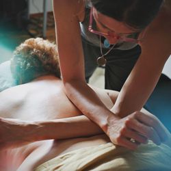 QUANTUM HEALING LOUNGE - Photo by Mo Hollis