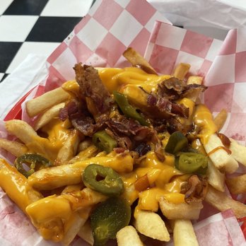 Pit Stop Italian Restaurant - Fully loaded fries - Diners Near Me - Bastian, Virginia Pit Stop Italian Restaurant - Fully loaded fries - Diners Near Me - Bastian, Virginia
