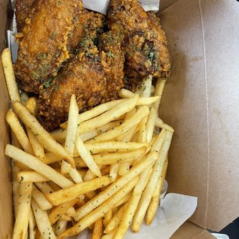 KBOP Korean Kitchen - Soy garlic Wings Combo - Korean Near Me - Monrovia, California KBOP Korean Kitchen - Soy garlic Wings Combo - Korean Near Me - Monrovia, California