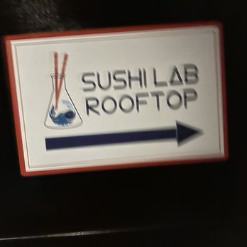 Sushi Lab Rooftop - Sign - Japanese Near Me - New York, New York Sushi Lab Rooftop - Sign - Japanese Near Me - New York, New York