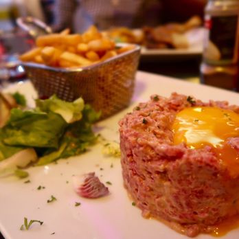 Au Cœur du Marais - Beef Tartare. - Cafes Near Me - Paris, 75