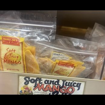 Trader Joe's - The soft and juicy mango tango - Grocery Near Me - South San Francisco, California Trader Joe's - The soft and juicy mango tango - Grocery Near Me - South San Francisco, California