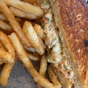 Copper Vine Inn - Crawfish Grilled Cheese - Wine Bars Near Me - New Orleans, Louisiana
