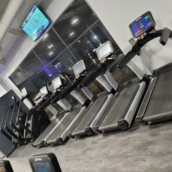 Anytime Fitness - Couple of new treadmills
