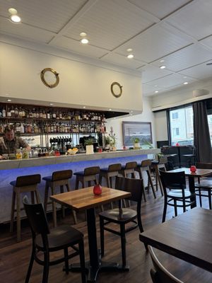 Bearing West Bar and Galley by null