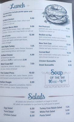 Menu photo 5 Bagels And Brews Cafe Sarasota, FL Menu photo 5 Bagels And Brews Cafe Sarasota, FL
