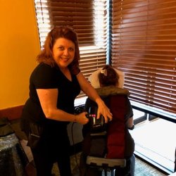 Hot Tub Chair Massage