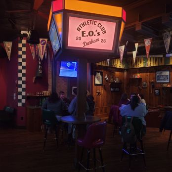 EO's Athletic Club - Interior - Bars Near Me - Durham, North Carolina EO's Athletic Club - Interior - Bars Near Me - Durham, North Carolina