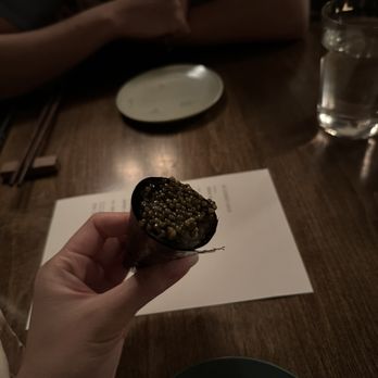 Sixty Three Clinton - caviar roll - New American Near Me - New York, New York