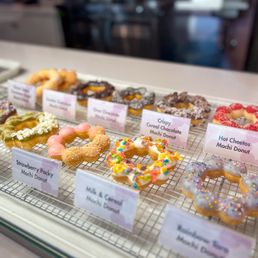 Dozen Mochi Donuts