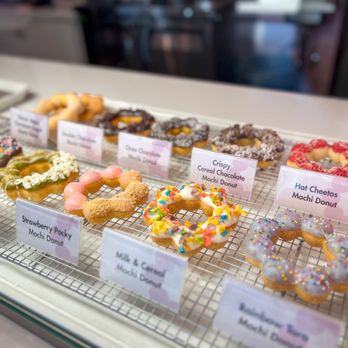 Dot & Dough - Mochi donuts - Desserts Near Me - Eastvale, California Dot & Dough - Mochi donuts - Desserts Near Me - Eastvale, California