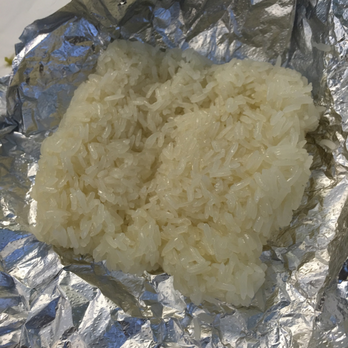 Simply Thai - sticky rice portion. - Thai Near Me - Elk Grove, California