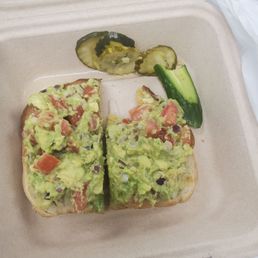 Excellent Avacodo Toast Excellent Avacodo Toast