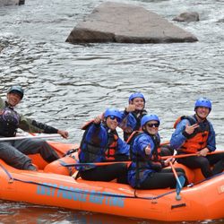 Lost Paddle Rafting
