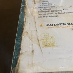 Golden Run Restaurant - So filthy