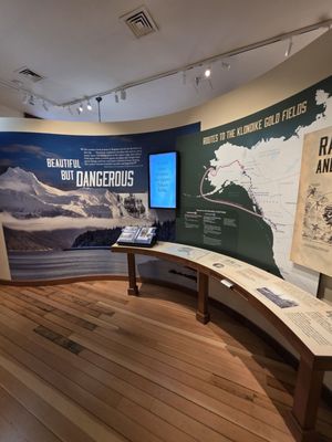 Klondike Gold Rush National Historical Park Visitor Center by null