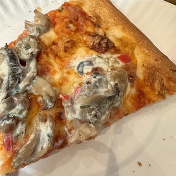 Benny Vitali's - Mushroom Ricotta - Pizza Near Me - Fredericksburg, Virginia