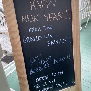 Grand Vin - Hours - Beer, Wine & Spirits Near Me - Key West, Florida