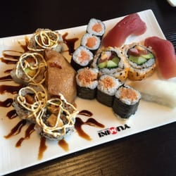 Yumini - Schön angerichtetes und leckeres Sushi!