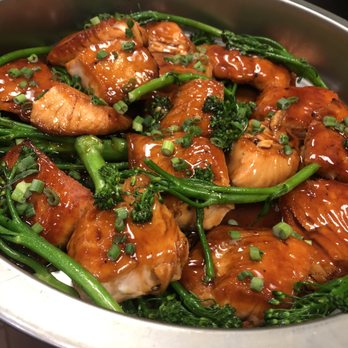 Best Banquets and Catering - Teriyaki salmon with Chinese broccolini - Caterers Near Me Best Banquets and Catering - Teriyaki salmon with Chinese broccolini - Caterers Near Me
