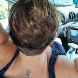 Nu noir salon and spa - The horrid result