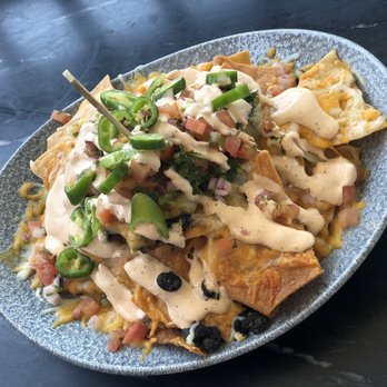 Lamplight Lounge - Lobster Nachos (without the Lobster ): ) - New American Near Me - Anaheim, California Lamplight Lounge - Lobster Nachos (without the Lobster ): ) - New American Near Me - Anaheim, California