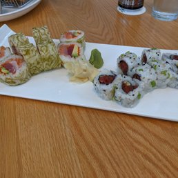 Iso Maki & Spicy Tuna Iso Maki & Spicy Tuna