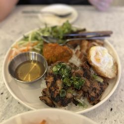 Saigon street corner