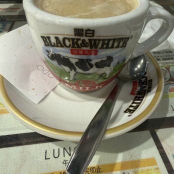 旺記冰室 - Classic HK coffee...very aromatic - Hong Kong Style Cafe Near Me - Hong Kong, HK