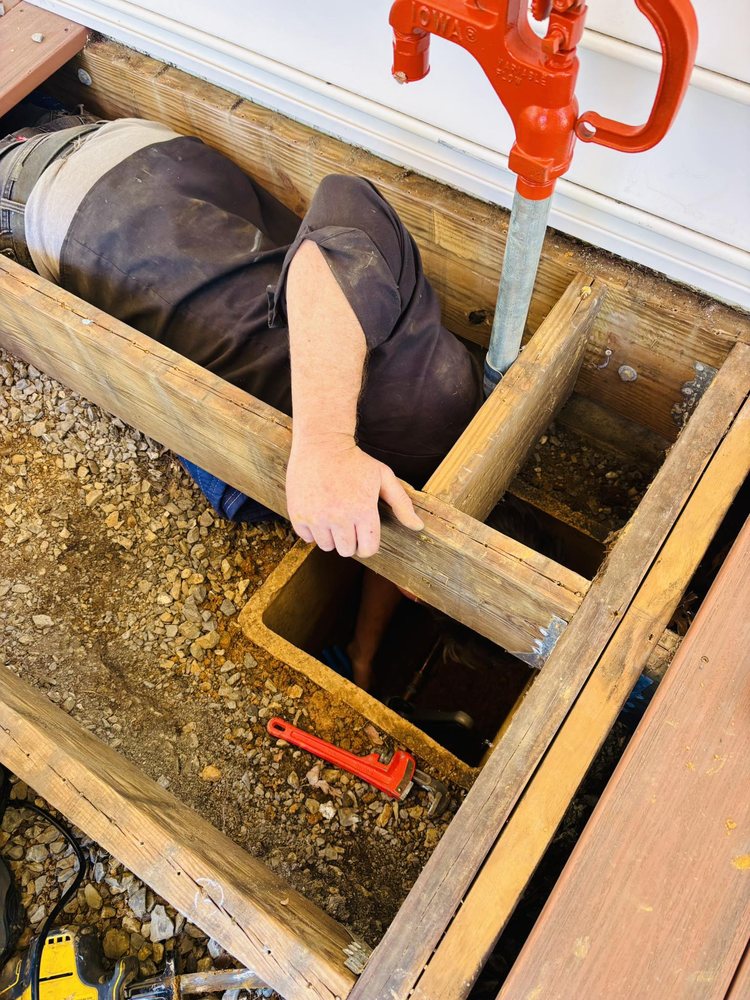 Slide of Poseidon Plumbing