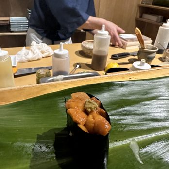 Omakase Sushi Dairo - uni - Japanese Near Me - New York, New York Omakase Sushi Dairo - uni - Japanese Near Me - New York, New York