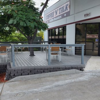 Coffeentalk - Santee - Patio - Coffee Roasteries Near Me - Santee, California Coffeentalk - Santee - Patio - Coffee Roasteries Near Me - Santee, California