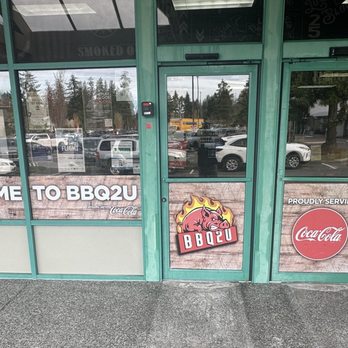 BBQ2U - Entrance - Barbeque Near Me - Gig Harbor, Washington BBQ2U - Entrance - Barbeque Near Me - Gig Harbor, Washington