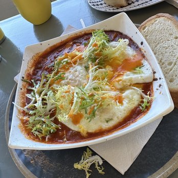 Pilot Light - Shakshuka - very good, please include more bread! - Breakfast & Brunch Near Me - Half Moon Bay, California Pilot Light - Shakshuka - very good, please include more bread! - Breakfast & Brunch Near Me - Half Moon Bay, California