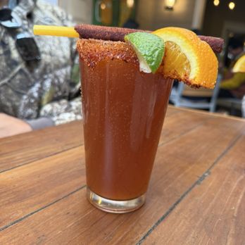 Saucy Mama's - 16 oz michelada - Pizza Near Me - Big Bear Lake, California Saucy Mama's - 16 oz michelada - Pizza Near Me - Big Bear Lake, California