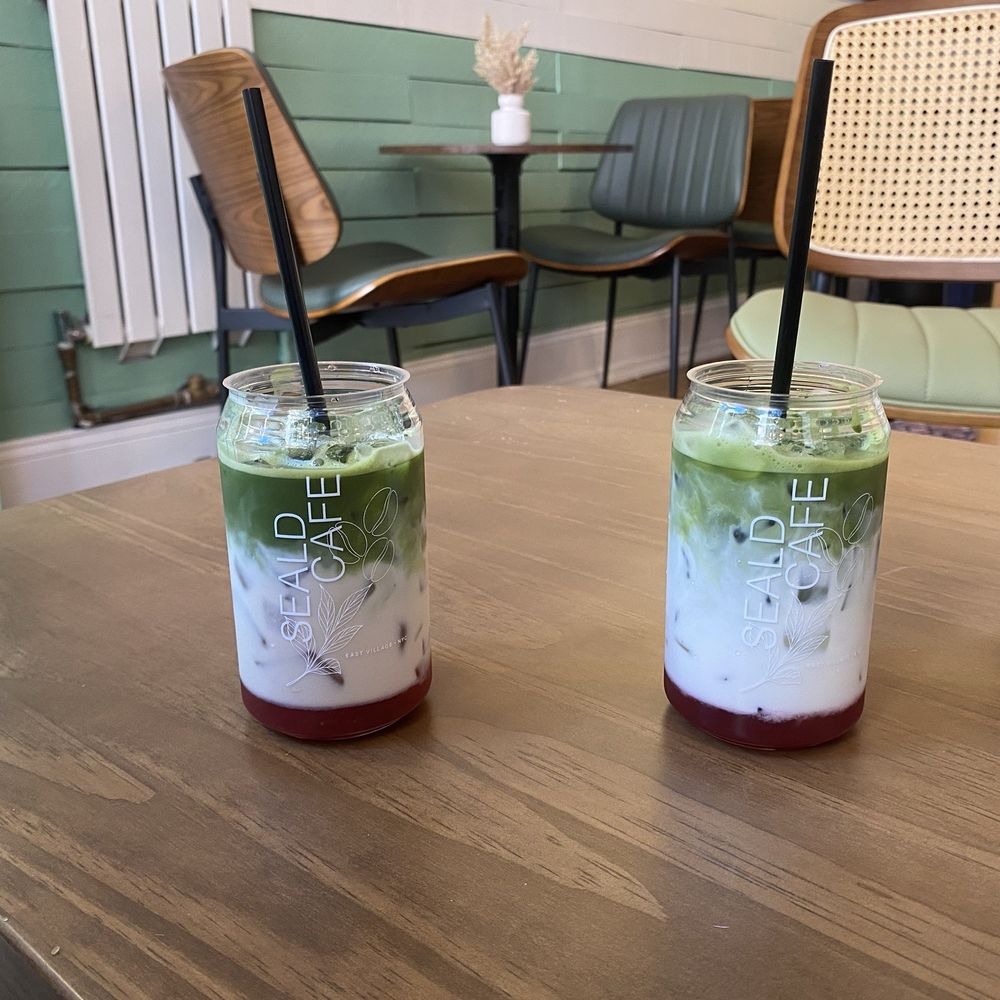 Matcha Strawberry Matcha Strawberry