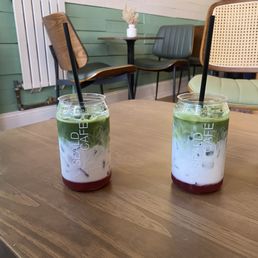 Matcha Strawberry