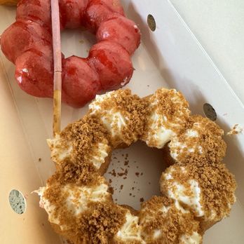 Mochinut - Sand Lake - Mango donut , Strawberry donut, biscoff donut - Donuts Near Me - Orlando, Florida Mochinut - Sand Lake - Mango donut , Strawberry donut, biscoff donut - Donuts Near Me - Orlando, Florida