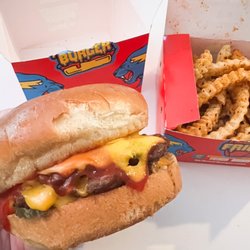 MrBeast Burger - Beast Style Burger Combo