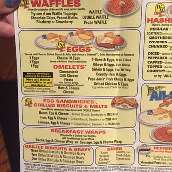 Waffle House - Virginia Beach - To-go menu. No prices. - Breakfast & Brunch Near Me - Virginia Beach, Virginia Waffle House - Virginia Beach - To-go menu. No prices. - Breakfast & Brunch Near Me - Virginia Beach, Virginia