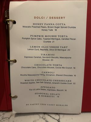 Menu photo 8 Brezza Las Vegas, NV Menu photo 8 Brezza Las Vegas, NV